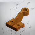 Machine_Part_practice__01.png bracket, mount (shaft support)
