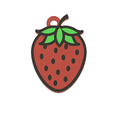 frutilla.png llaveros o dijes de frutas