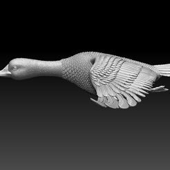 1-7.jpg STL file goose duck・3D print design to download, ExplorerPaydi