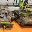 IMG20230304181627.jpg Rc tank Semovente 75-18/M40 and Carro Armato M13/40 1-10 Rc tank