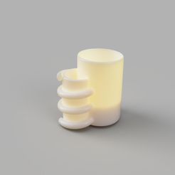 Plant3.jpg Free STL file Self Watering Planter・3D printer design to download