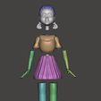 dollcut.png Squid Game Doll -  Muñeca Juego del Calamar