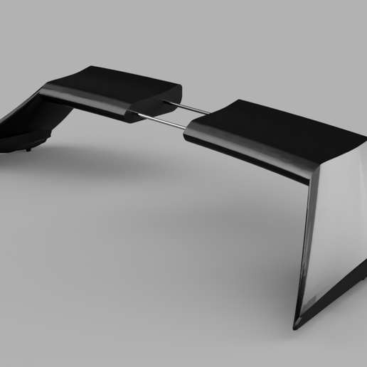 AutoPista Wing (3d Scanned)