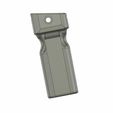 Angled-grip-3.jpg Airsoft Picatinny Angled grip with torch Pressure switch housing