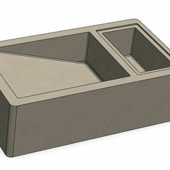 Bebedero_Perspectiva.jpg STL file ANIMAL DRINKING TROUGH MOLD・Design to download and 3D print