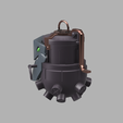jinx_grenade_full06.png JINX grenade 3D FILE | cosplay accessory for Arcane League of Legends