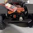 PXL_20210420_221158522.jpg Free STL file SCX24 Jeep JLU / Deadbolt - High Clearance Mini Front Bumper・3D printing idea to download