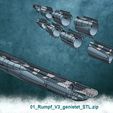 03_Rumpf_3.jpg Submarine TYPE VII C