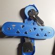 KeyPrint8.jpg Modular Key Holder / Organizer