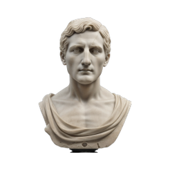 bust.png Roman bust statue