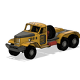 7c2e9009-65cd-4f7f-9570-868419c03c74.png Yellow Zil Truck Chassis