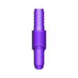 conectorXYs.STL Y-connector 30° for 1/2" hose