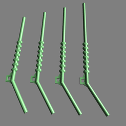 rovnátko-1.png STL file Fishing Hockey !・3D print model to download