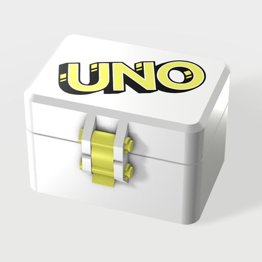 📦 Box for UNO cards・ 3D File for 3D printing・Cults