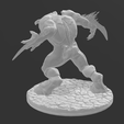 doom-eternal-fireborne-baron-2.png DOOM Eternal Fireborne Baron Statue HIGH Poly Presupported