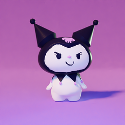 Kuromi best STL files for 3D printing・187 models to download・Cults