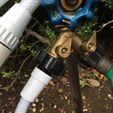 IMG_9054.JPG Shower Hose to Garden Spigot adapter