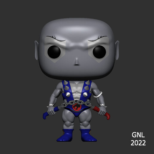Panthro 3D model