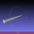 meshlab-2023-02-15-23-26-43-79.jpg Spy x Family Yor Forger Dagger Printable Model