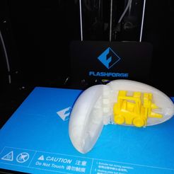 Surprise Egg #2 - Tiny Fork Lift