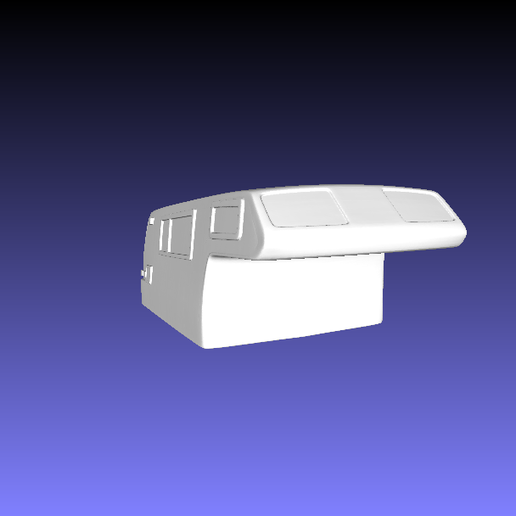 rc scale cab over camper