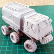 militaryRoverCombo.png Military Truck - 28mm