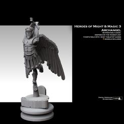 archangel-insta-promo-version-2.jpg Fichier STL Heroes of Might and Magic 3 Archange・Design pour imprimante 3D à télécharger