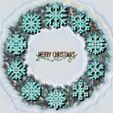 A1COVER.jpg Snowflakes - Christmas Ornament Pixelated Set