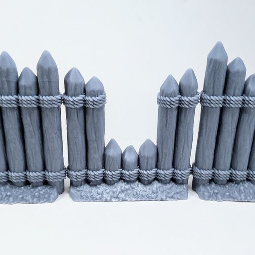 Palisade-Walls_Set4.jpg Palisade Walls (Fortification Set)