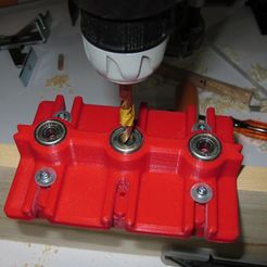 DowelingJig.jpg Archivo STL gratis Dispositivo para clavar・Diseño de impresión 3D para descargar