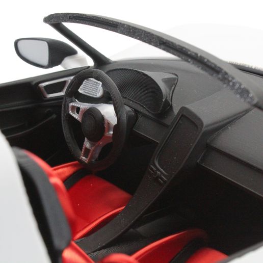 Vorschtein 978 - 1:10 scale supercar - Cults3D 3D Model | 3Drop