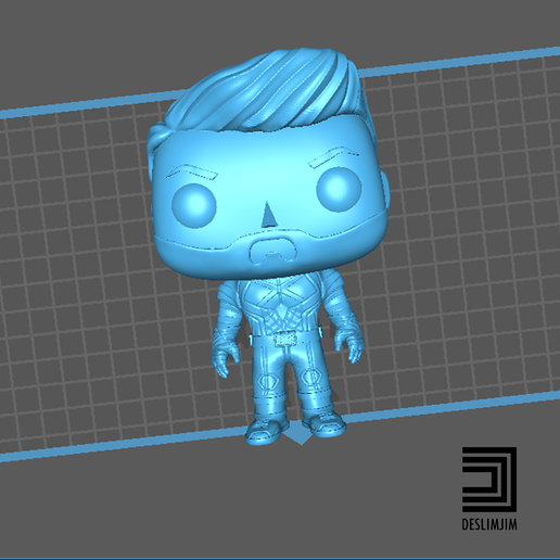 🦸 Colossus LUCAS WERNECK X-men Marvel Funko Pop Toyart・ 3D