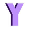 YM.stl TRANSFORMERS Letters and Numbers | Logo