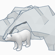 PolarBearCave3.png Polar Bear with Cave