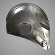 Z_5.png Printable Mandalorian Helmet Z