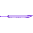 espada rombo hielo.STL Ice Sword - OSAR 3D