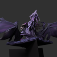 Clay_top.png Shelf Decor Anime Honkai: Star Rail Castorice's Dragon Netherwing Figurine