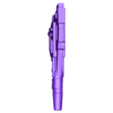 Squeezeplay Gun.stl Transformers G1 Headmaster Squeezeplay Gun
