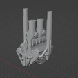 screen.png Chevy 383 Stroker N/A - 1/64 Scale High-Definition Engine Model