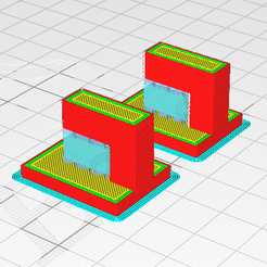 support-tringle.png STL file window curtain rod holder・Design to download and 3D print