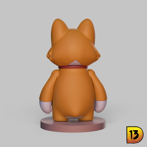 🥳 Party Animal Nemo Dog・ 3D File for 3D printing・Cults
