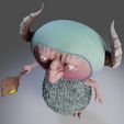 Preview7.jpg Little Monsta - 3D Print Model