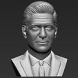 11.jpg George Clooney bust 3D printing ready stl obj formats