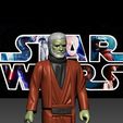 screenshot.4913.jpg Star Wars .stl obi wan .3D action figure .OBJ Kenner style.