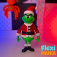 2.png Flexi Grinch | Articulated Christmas Model 🎄