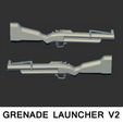 02.jpg weapon gun GRENADE LAUNCHER -FIGURE 1/12 1/6