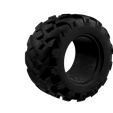 Neumaticos-Poclain-mas-redondeado-1.png Tire for Poclain Excavator at 1/50 scale