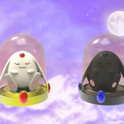 Mokonas.83.jpg Archivo STL Mokona・Modelo imprimible en 3D para descargar