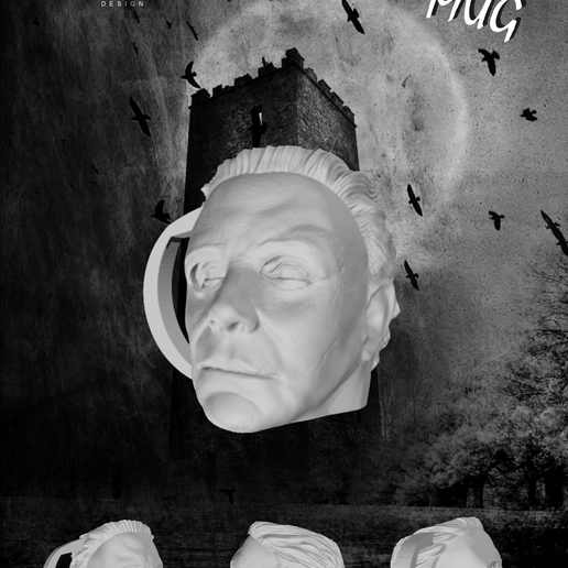 Michael Myers (Halloween) MUG 3D model