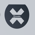 brembo.png HEADLIGHT COVER CAP FOR BMW E36